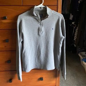 Youth Ralph Lauren quarter zip long sleeve
